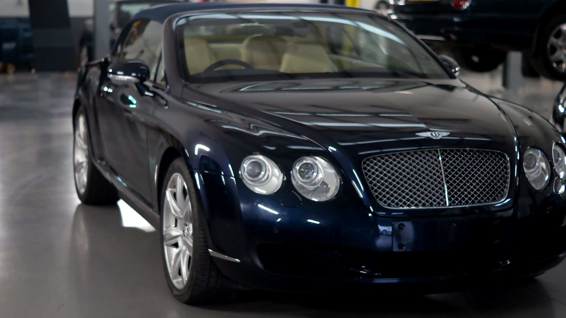 Prasads Automotive Bentley GTC